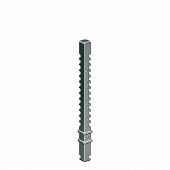 Column for Glas Manager, glass height 181-230 mm