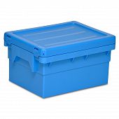Dispatch container POOLBOX with lid 398x306x227 mm