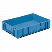 System container EUROTEC, base with ribbing
