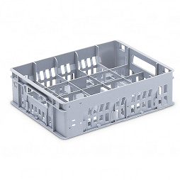 Plastic crate SGL 400x300x112 mm