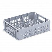 Plastic crate SGL 400x300x112 mm