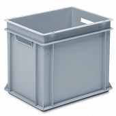 Stacking container RAKO, slotted base