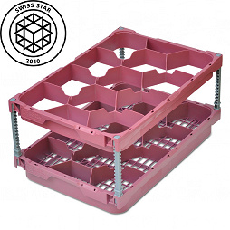Glas Manager (Set), 11 compartments