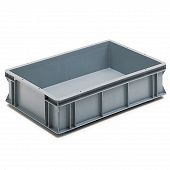 Plastic crate SGL 600x400x145 mm