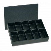 Compartment trays (Set), 10 compartments