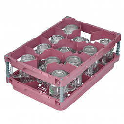 Glas Manager (Set), 11 compartments, packed in a cardboard box