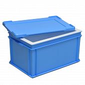 Insulated box COOLBOX with lid