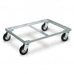 Dolly with antistatic casters 820x620x185 mm