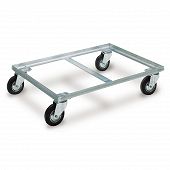Dolly with antistatic casters 820x615x185 mm