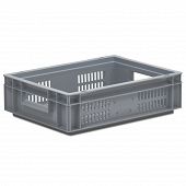 Stacking container ECO, slotted base