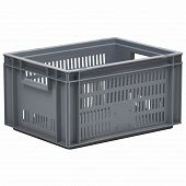 Stacking container ECO, solid base
