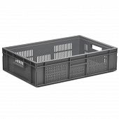 Stacking container ECO, slotted base