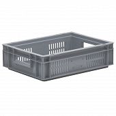 Stacking container ECO, solid base