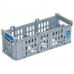 Plastic crate SGL 400x150x145 mm