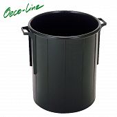 Cylindrical container 75 l