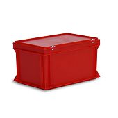 Sample container with lid 120x80x67 mm