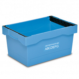 Nestable container NESCO 600x400x302.5 mm
