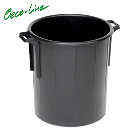 Cylindrical container