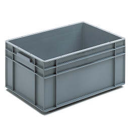 Plastic crate SGL 600x400x285 mm