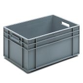 Plastic crate SGL 600x400x285 mm