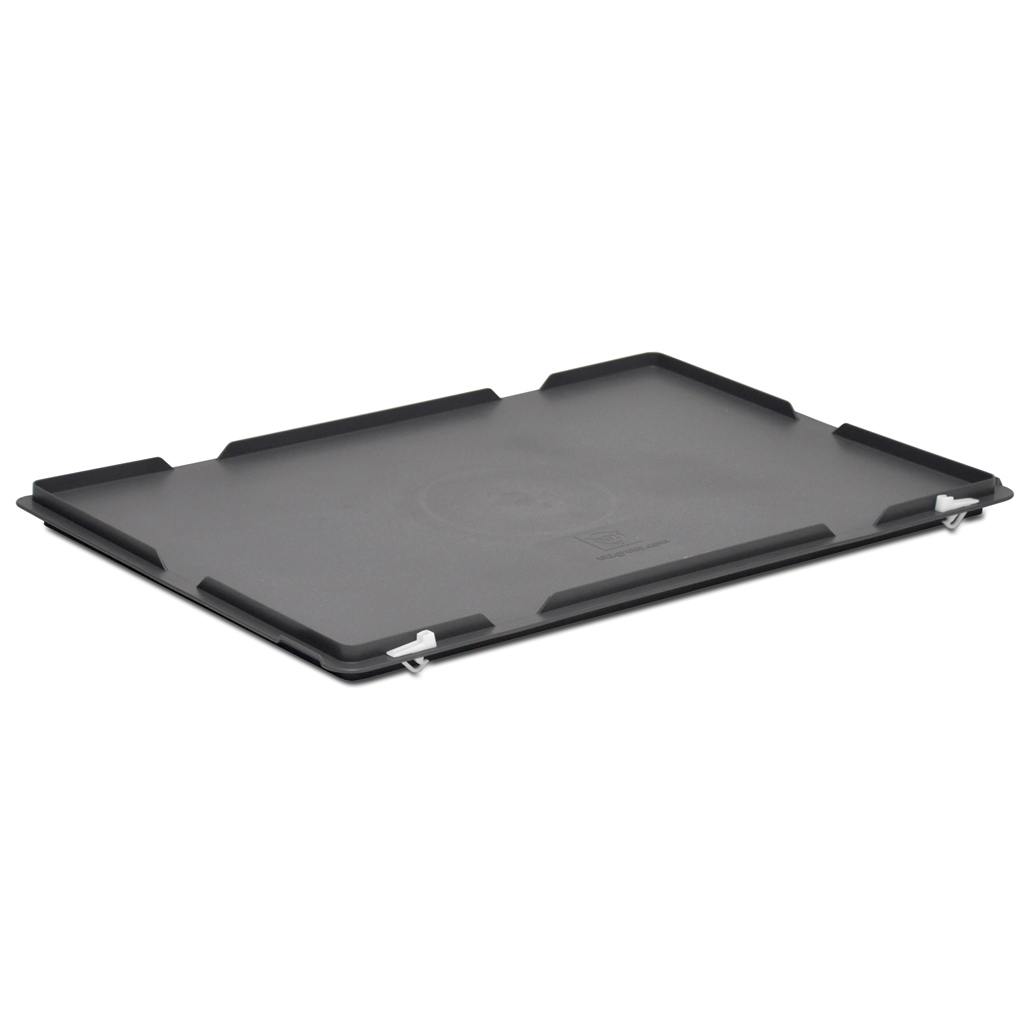 Couvercle à Charnière Noire Pour Plancha/grill 36" - Acier Peint, Bac à Graisse, Montage Par Vis