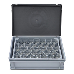 Glas Manager (Set), 15 compartments