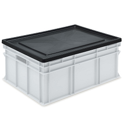 Couvercle cloche ESD 810x610x28 mm