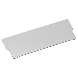Trennplatte 304x111x2 mm