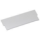 Partition panel 304x111x2 mm