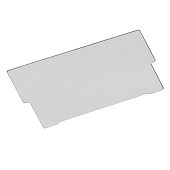 Partition panel 204x111x2 mm
