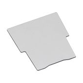 Partition panel 104x111x2 mm