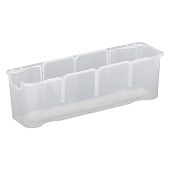 Shelf container 400x110x120 mm