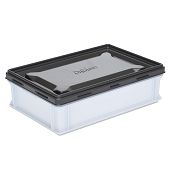 Couvercle cloche 610x410x40 mm