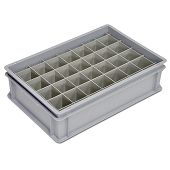 Divider for white wine glasses