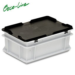 Hinged lid 300x200x28 mm