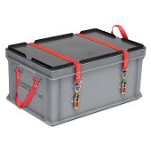 Contenitore per merci pericolose RAKO 600x400x293 mm