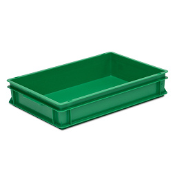 600x400x117 mm, 2 Muschelgriffe