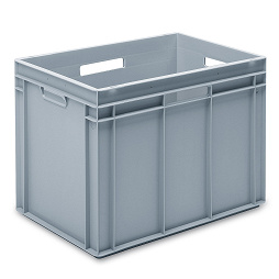 600x400x426 mm, 4 Grifflöcher