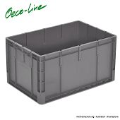 Bac système EUROTEC MOVE 600x400x320 mm