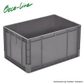 Bac système EUROTEC MOVE 600x400x320 mm