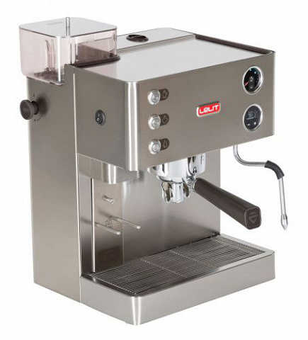Kaffemaschine Lelit Kate - PL82T mit Kaffeemühle
