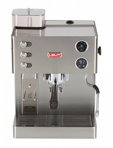 Kaffemaschine Lelit Kate - PL82T mit Kaffeemühle