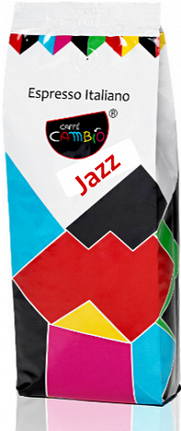 500 g Cambio Caffè Jazz - 100% Arabica