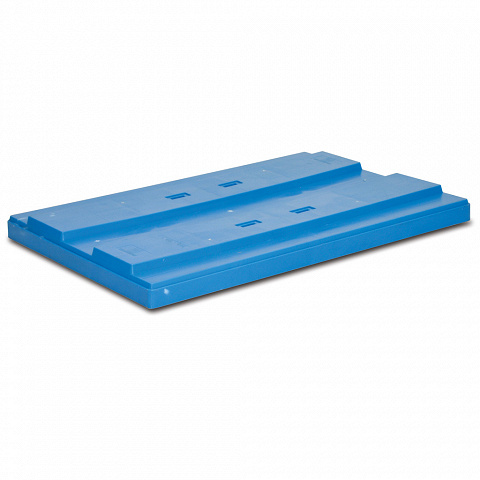 Ladeinheit-Abdeckplatte blau 1200x800 mm