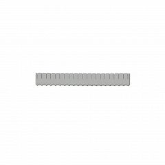 Trennplatte 352x47x2 mm