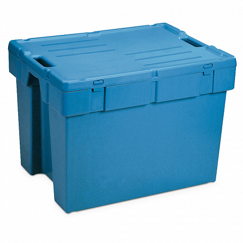 Versandbehälter POOLBOX mit Deckel 798x598x600 mm