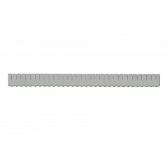 Trennplatte 552x47x2 mm