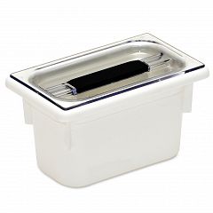 Gastronorm-Deckel 176x108x28 mm