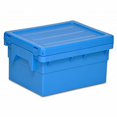 Versandbehälter POOLBOX mit Deckel 398x306x227 mm