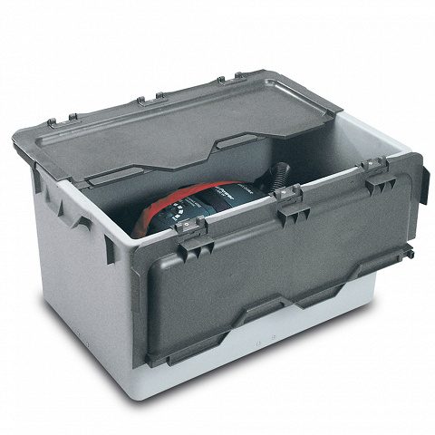 Mehrweg-Reparaturbox mit Deckel 842x596x500 mm